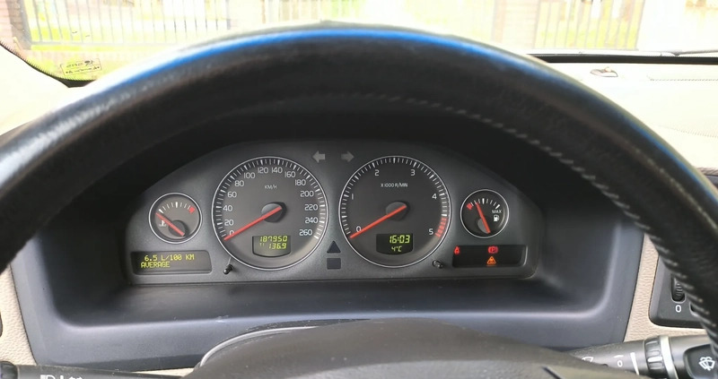 Volvo S60 cena 18000 przebieg: 188000, rok produkcji 2006 z Poznań małe 106
